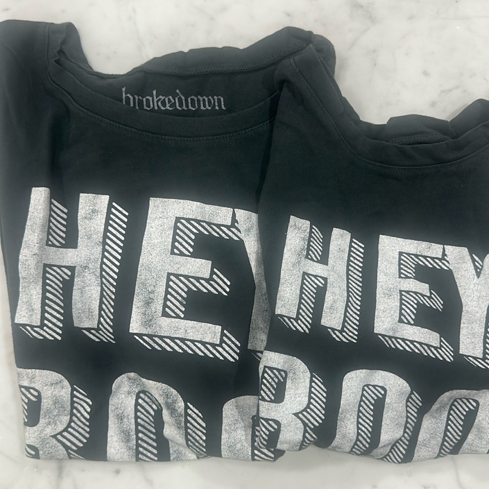 Brokedown matching Halloween shirts